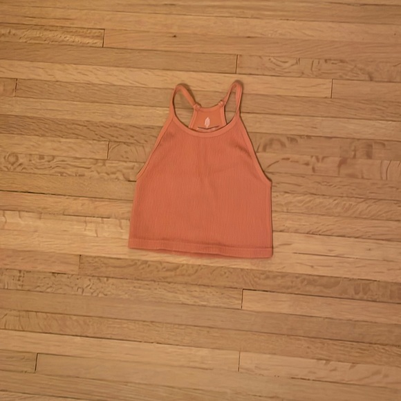 Free people orange top - Picture 1 of 1